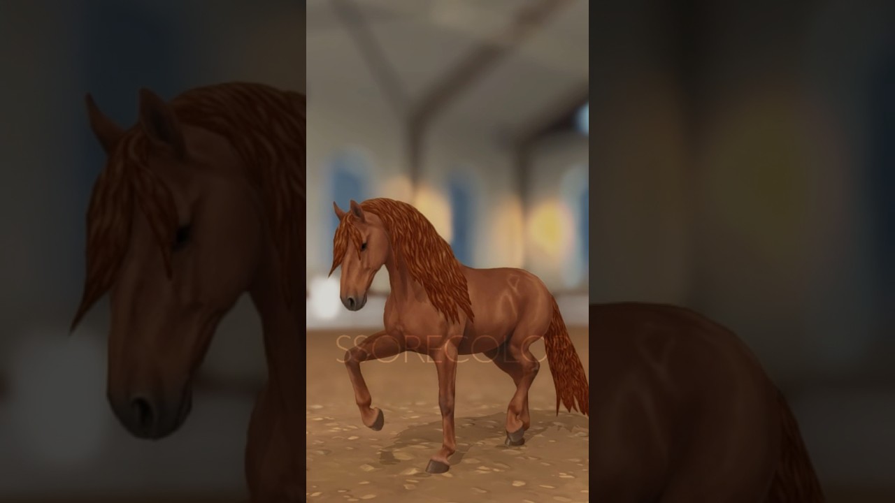 Old x New Gen   #ssorecolor   #horse #sso #starstable #starstableonline  #starstableonlinehorses