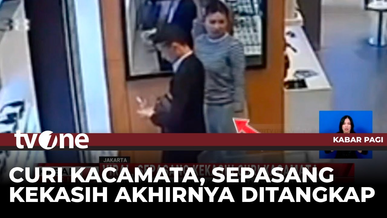 Viral Aksi Sejoli Curi Kacamata | Kabar Pagi tvOne