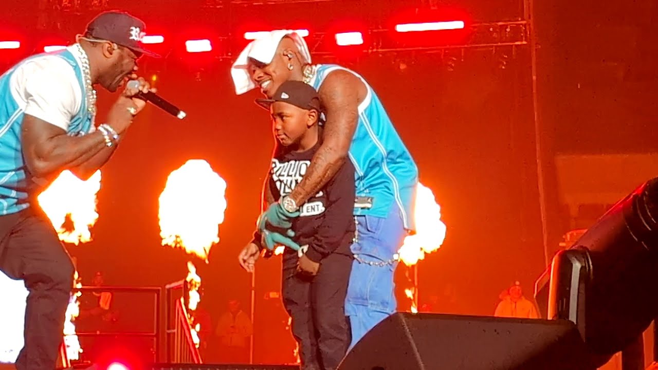 50 CENT Crashed DABABY BIRTHDAY BASH w/ VEGAS RESIDENCY STYLE ENERGY @ Billion Dollar Baby Bash 2025