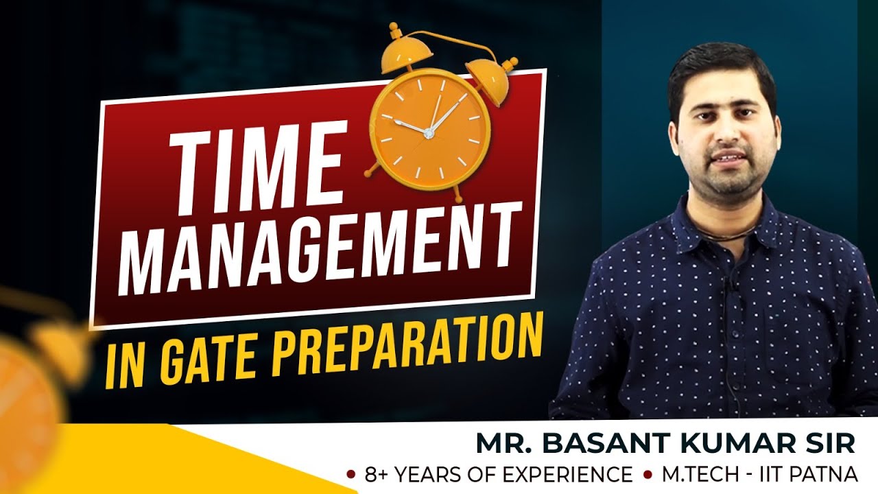 How to Mange Time For Gate Preparation | Tips For Time Management | @GATEATZEAL