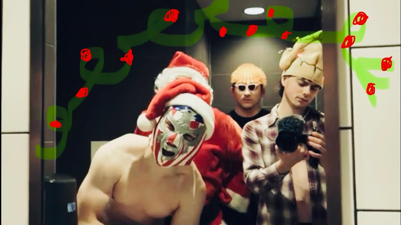 The night before Christmas ￼