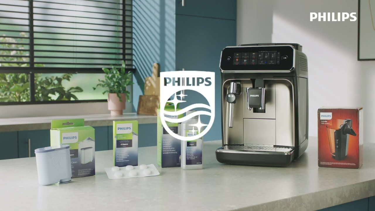 Philips 3300 CMF handleiding onderhoud