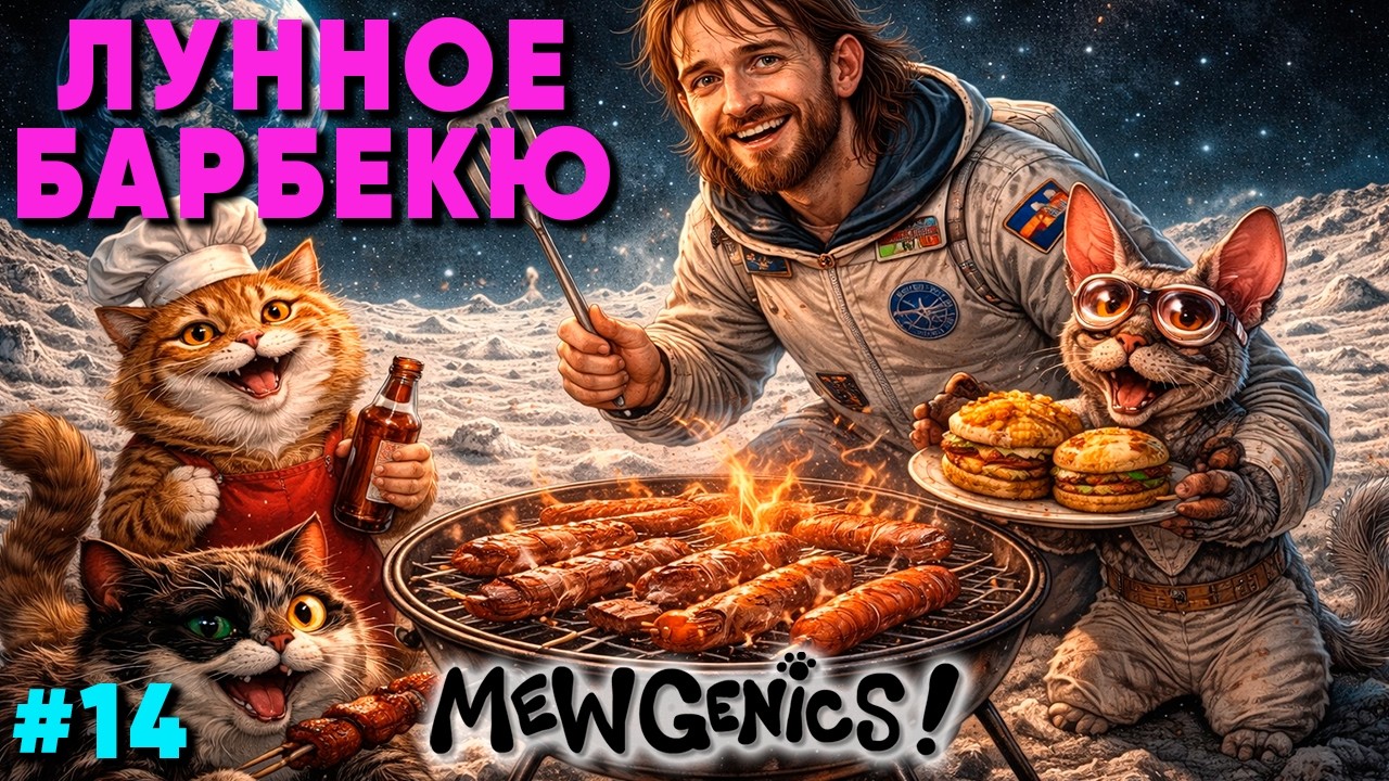 [E14] Прохождение Mewgenics | Лунное барбекю