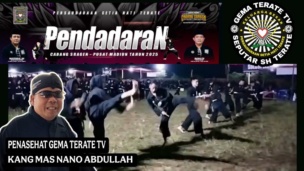 Tes Pendadaran SH Terate Cabang Sragen Pusat Madiun (Part 2), Berakhir Dengan Kemenangan