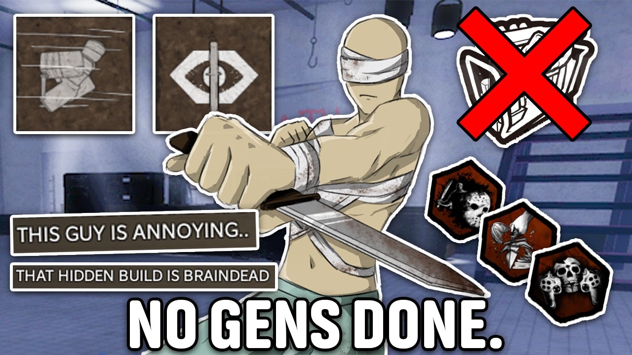 The BEST Anti-Gen Rush Hidden Build.. [Violence District]