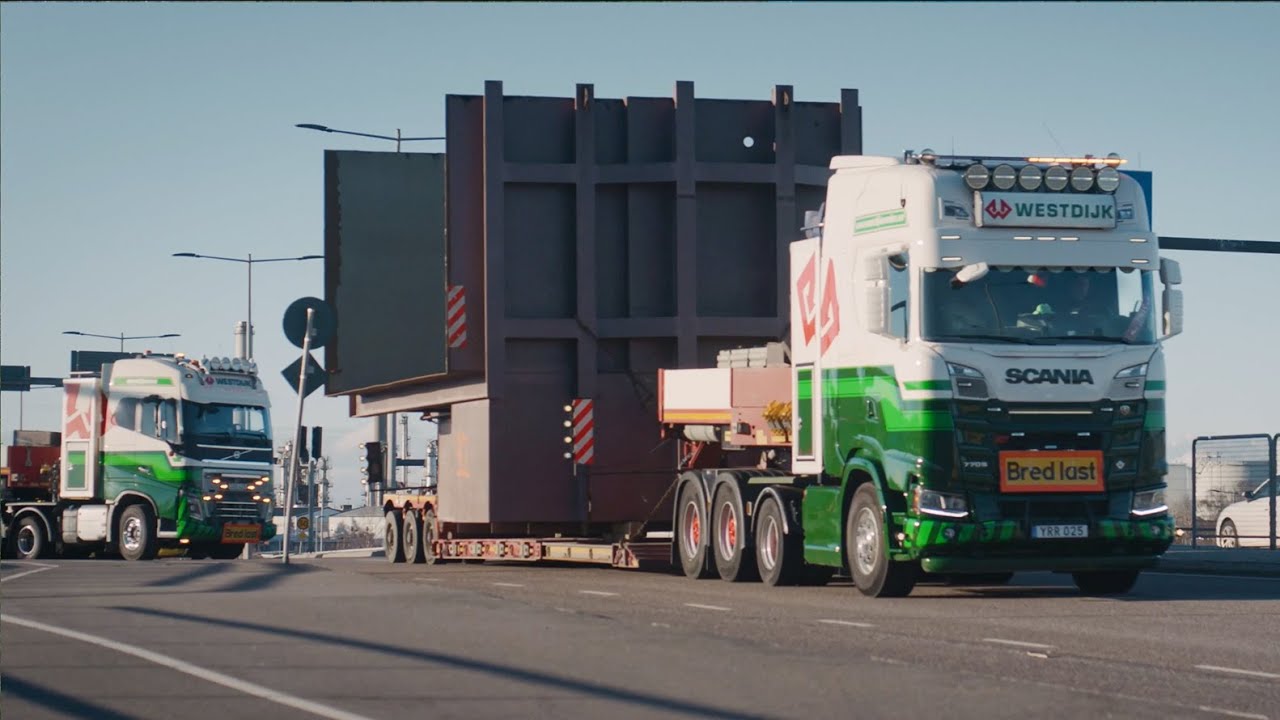 Westdijk Group - Heavy Haulage all over Europe