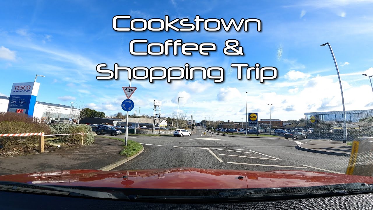 13th February 2026 GoPro Cookstown Coffee & Shopping Trip