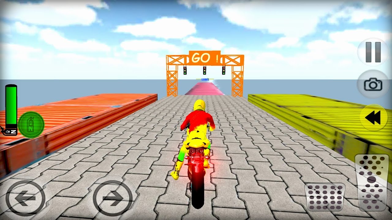Moto Bike Racing Super Rider (by PinPrick Games) Android Gameplay [HD]