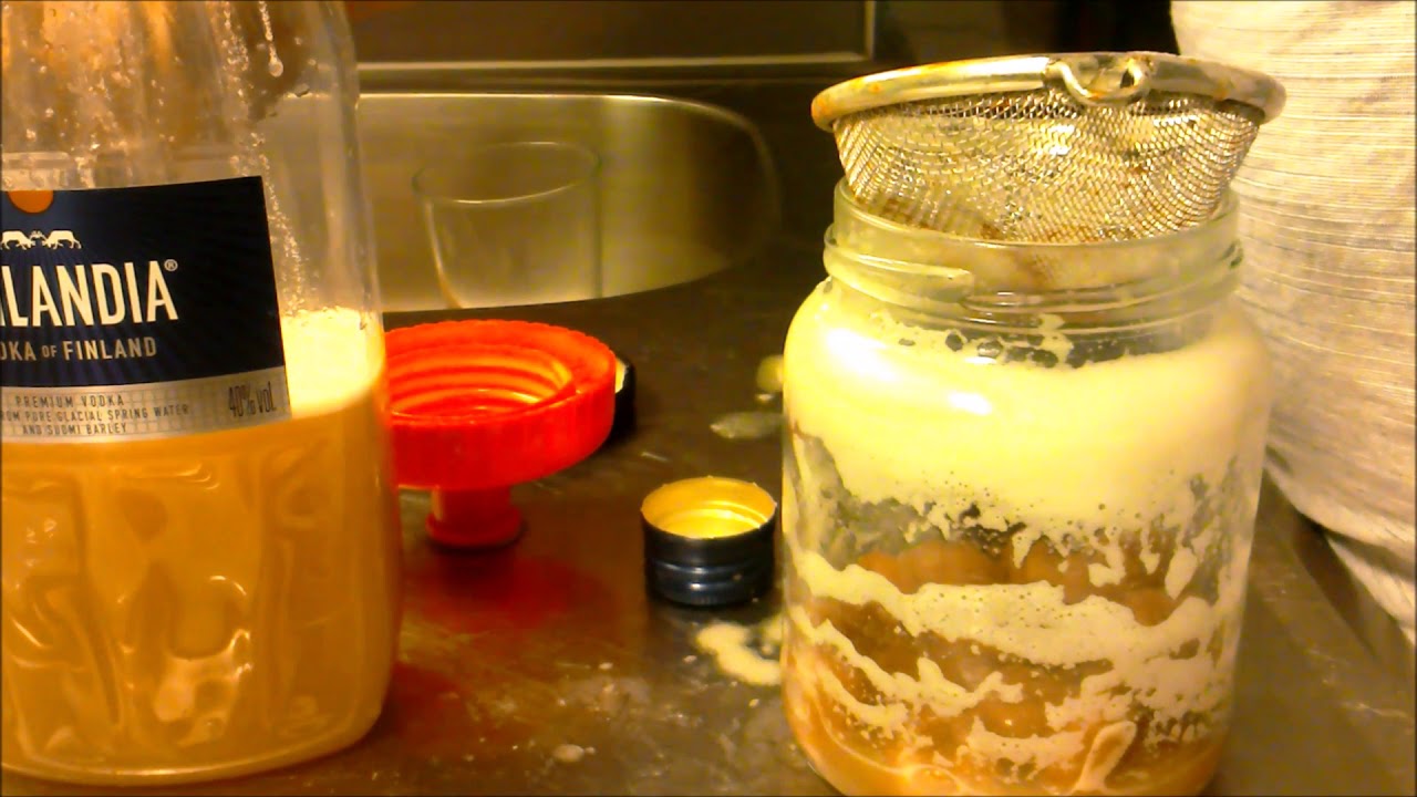 How to make coffee drop infused vodka