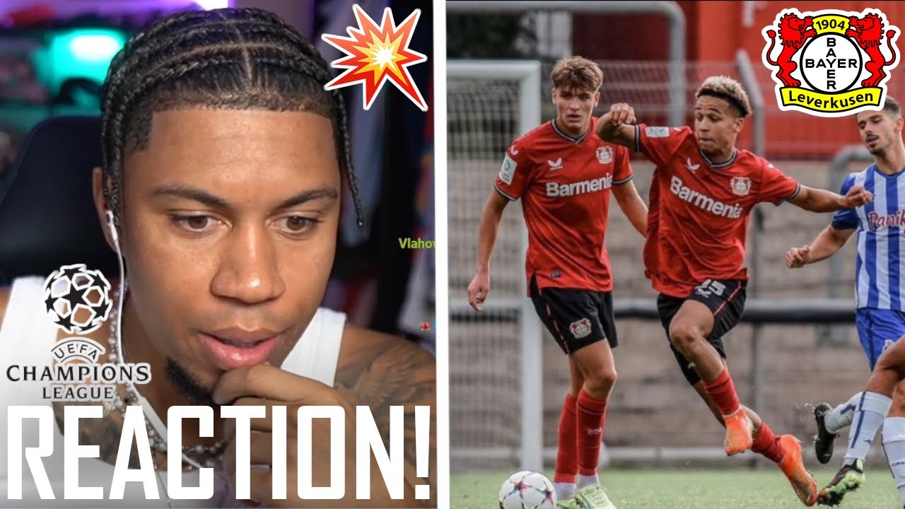 MORGENS MATHE, ABENDS CHAMPIONS LEAGUE😳💥 SID REAGIERT AUF DEN ALLTAG DER LEVERKUSEN U19⚽️ | 999 SID