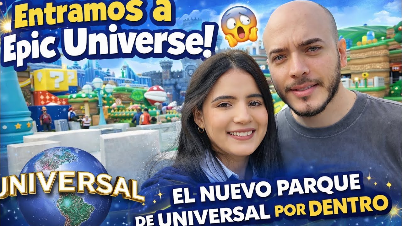 Vlog 7: Epic Universe 