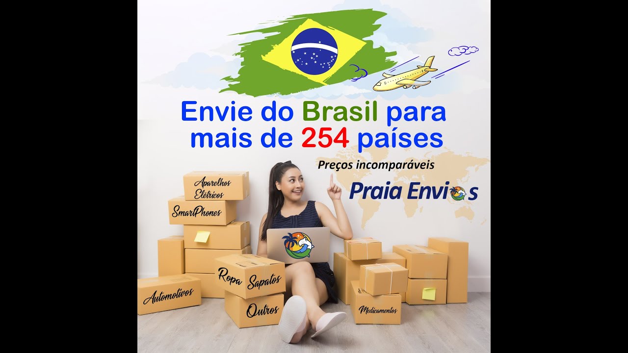 Como Enviar Encomiendas de Brasil a Venezuela