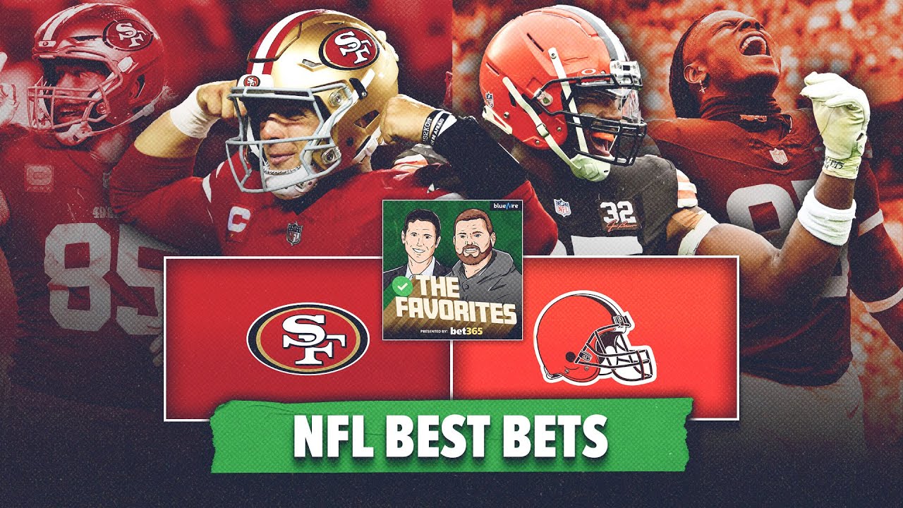 San Francisco 49ers vs Cleveland Browns Best Bets | NFL Week 6 Expert Betting Picks | The Favorites