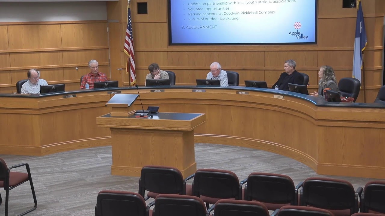 Parks & Recreation Advisory Committee Meeting - March 5, 2026