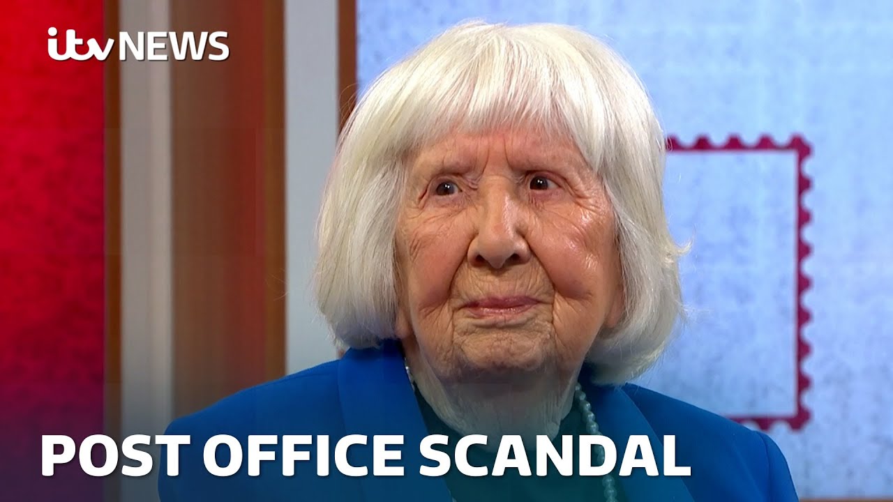 Oldest Post Office Scandal victim: 'still no justice' after 25 years | ITV News