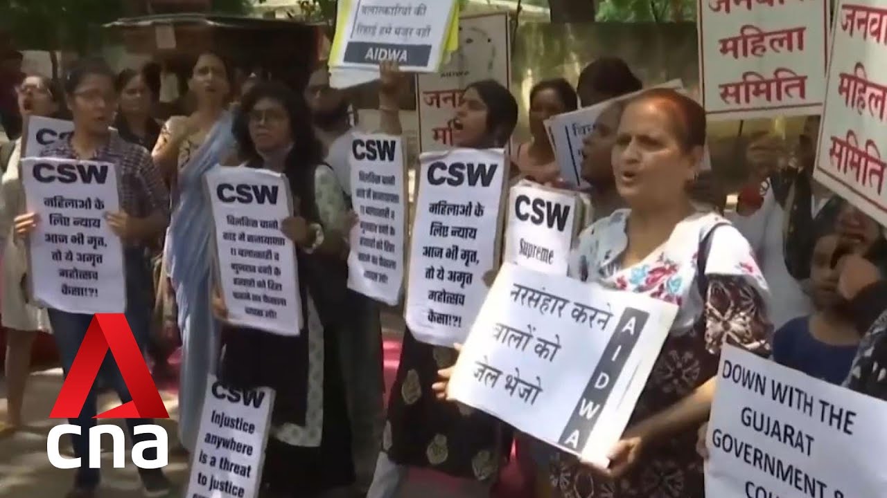 India gang rape case: Supreme Court seeks Gujarat government's response over release of convicts