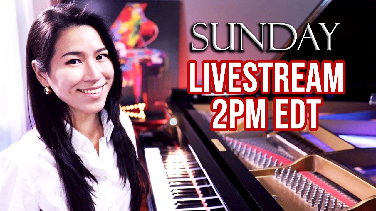 LIVE Piano Music with Sangah Noona! 4/19