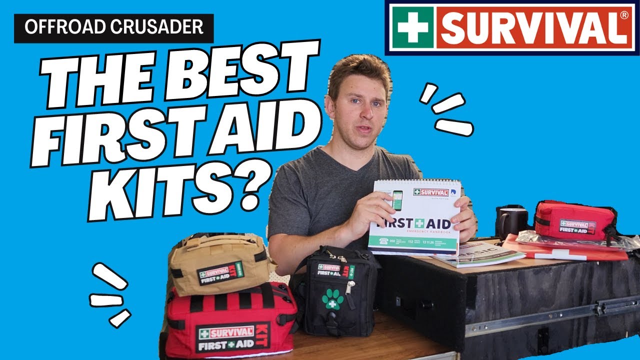 Be Prepared! - Survival First Aid Kits
