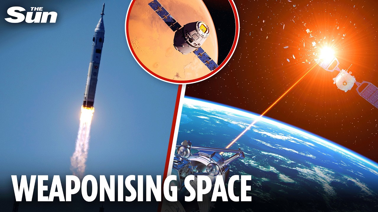 What happens if WW3 breaks out in SPACE? || From satellite nukes to the race for lunar materials