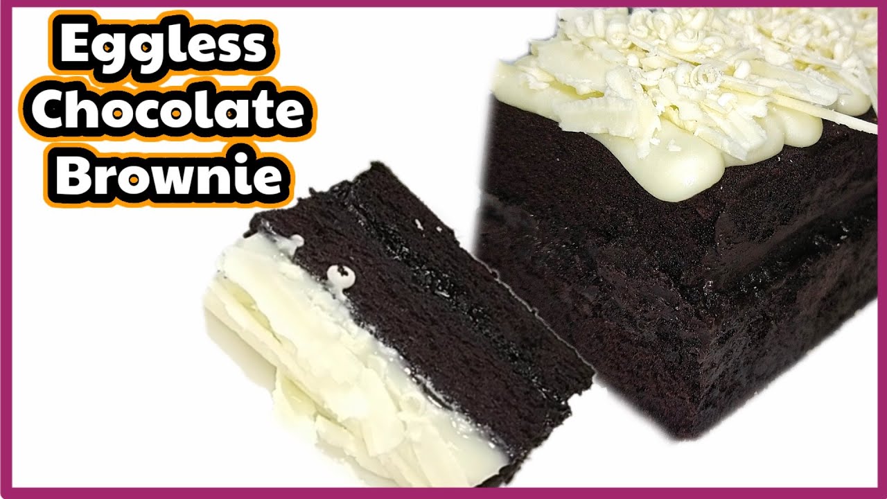 Eggless Chocolate Brownie With Different Style #brownie #egglessbrownie #chocolatebrownie 👌😋