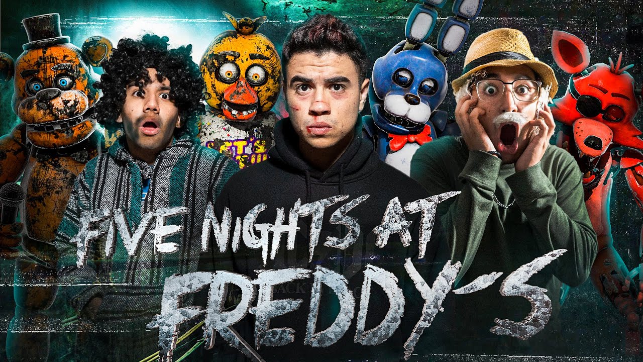 FIVE NIGHTS AT FREDDY'S EN LA VIDA REAL - LA PELÍCULA - FNAF - PARTE 1- Cancgovisión