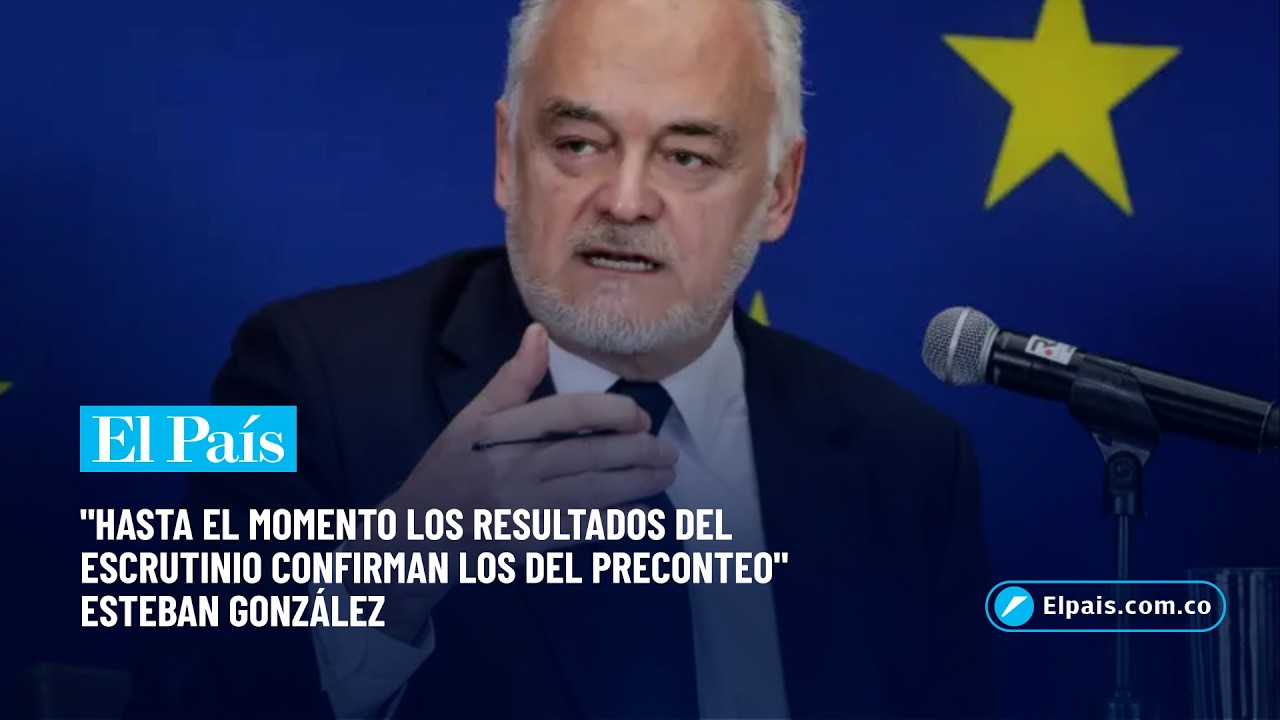 La MOE internacional asegura que no hubo irregularidades en las elecciones colombianas| El Pa&iacute;s Cali