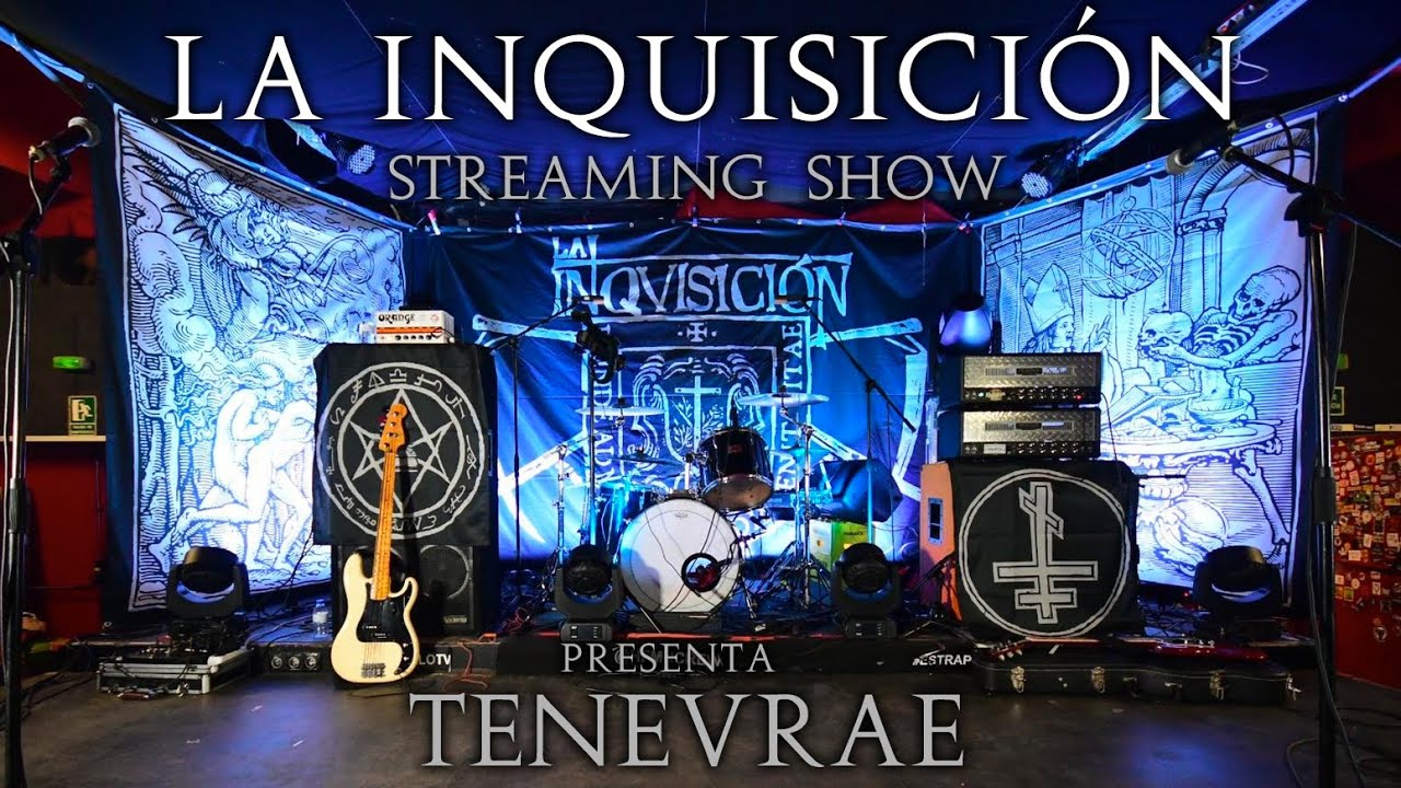 La Inquisición - TENEVRAE Live STREAMING SHOW (20/11/2020) #EstraperloTV #07