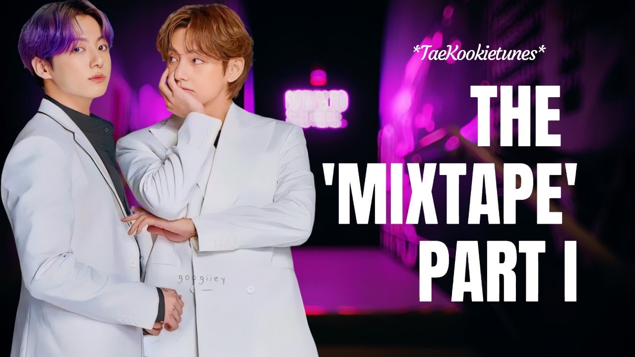 THE 'MIXTAPE' Part I {PLAYLIST } Jungkook & V English Song (ai originals fmv)