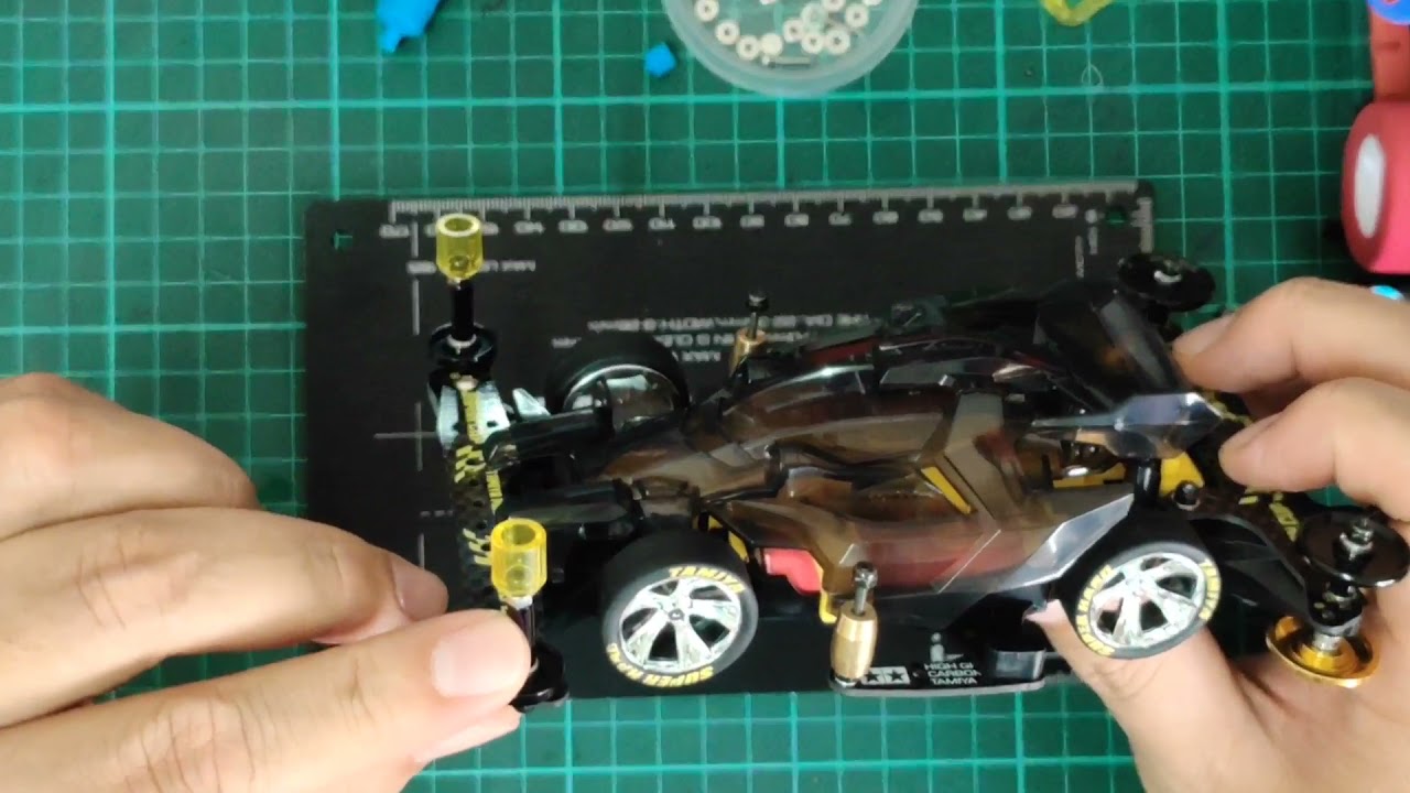 Rise emperor black special easy tuned up/upgrade