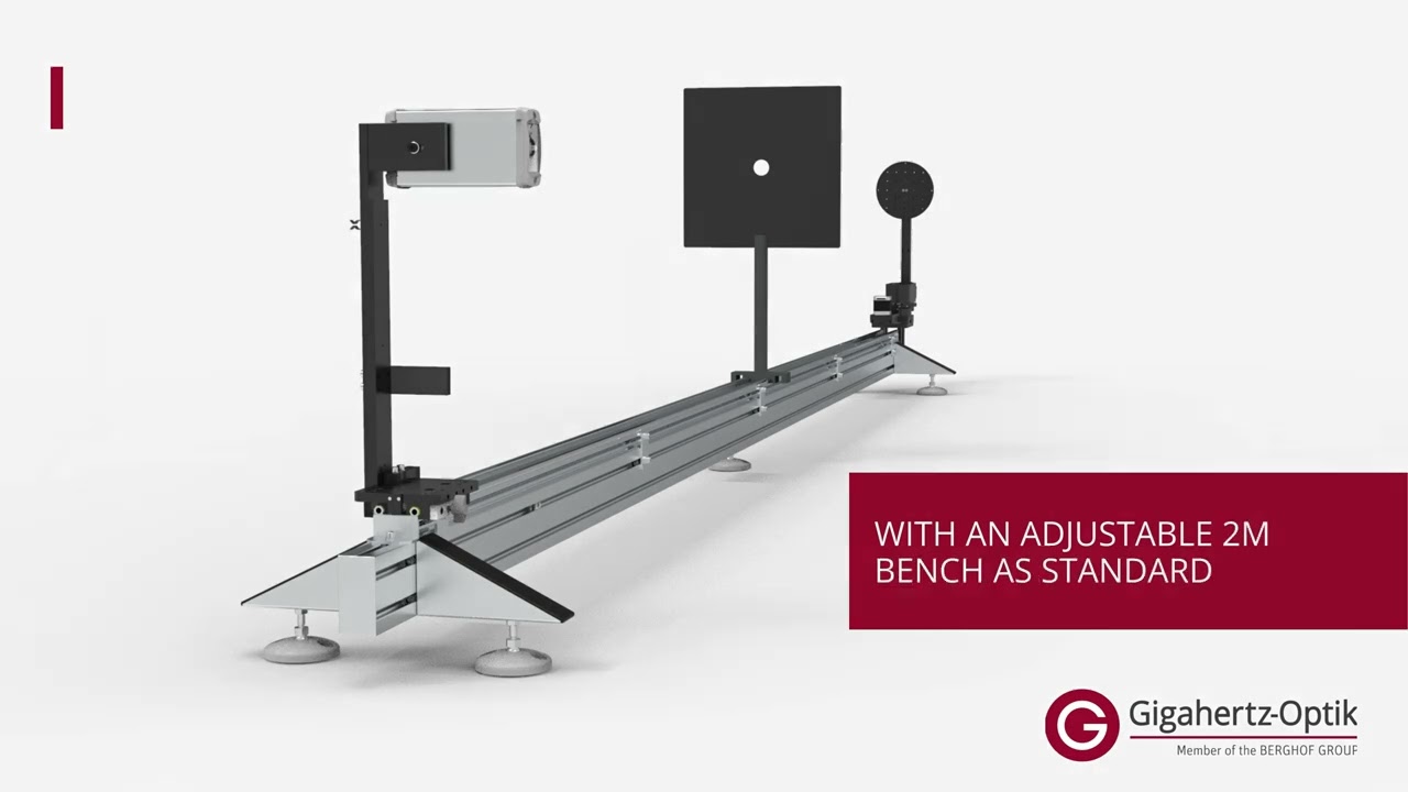 BTS256-LED-GB/GD 360 RB40-2 &ndash; Advanced Goniophotometer for LED Testing