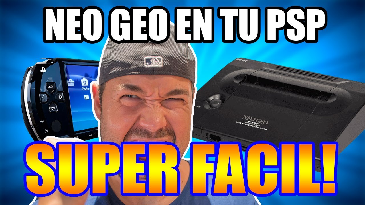 🔵 El MEJOR Emulador de NEO GEO para PSP