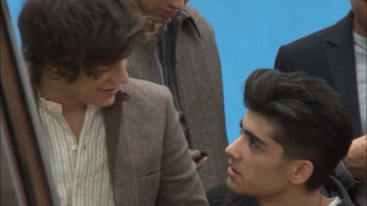 Zarry being cute for Teen Vogue 2012