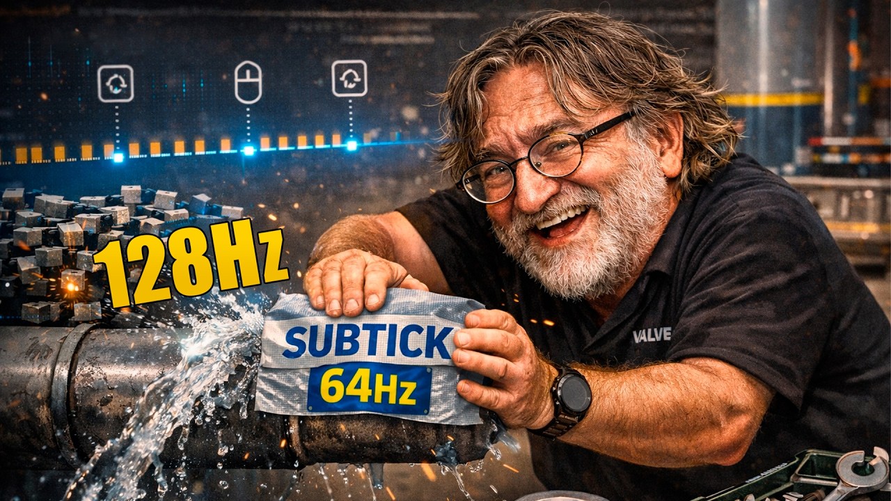O Subtick é a Maior GAMBIARRA da valve. Desvendando o Subtick Pt.1