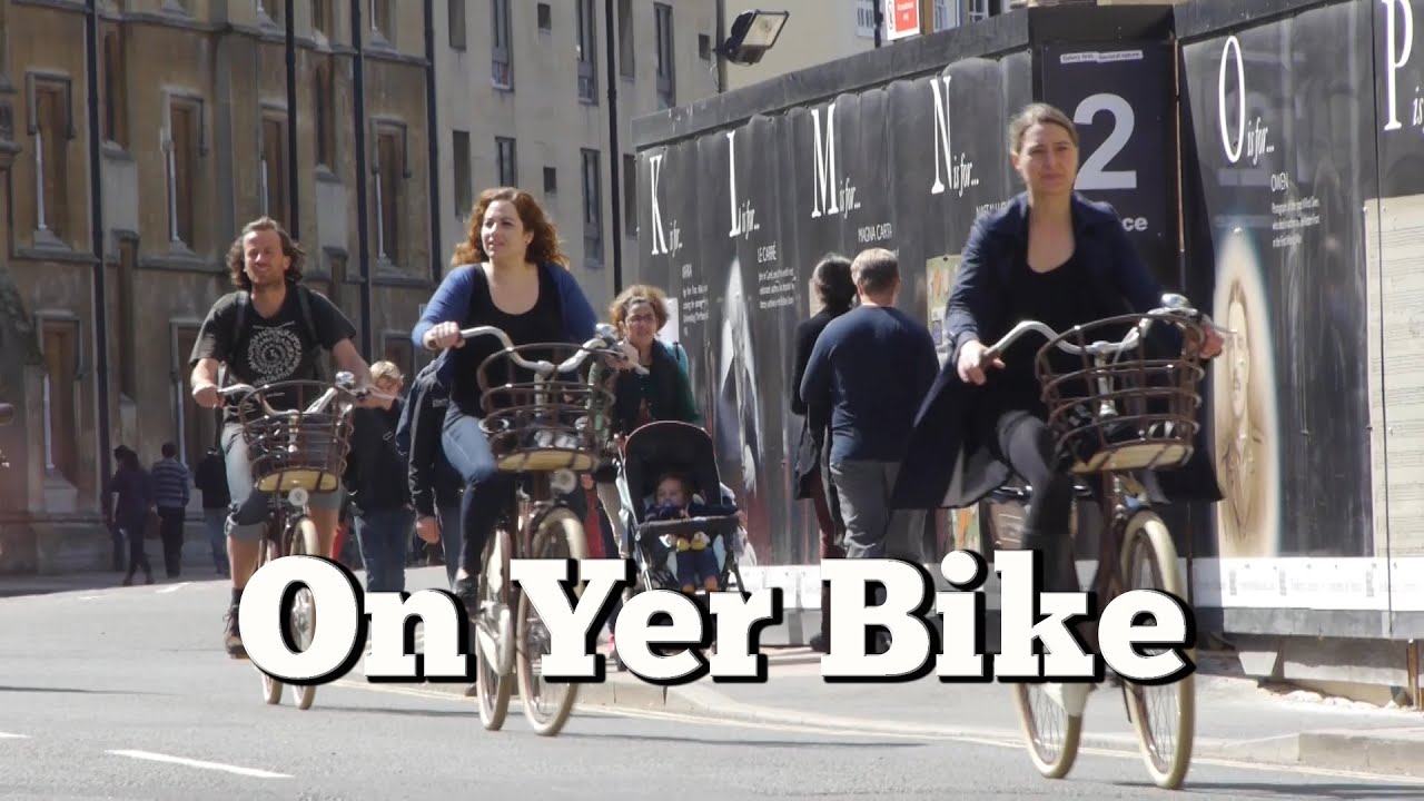 On yer Bike