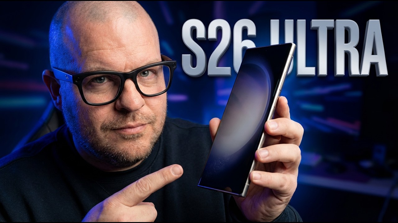 Galaxy S26 Ultra How Can't You Upgrade??