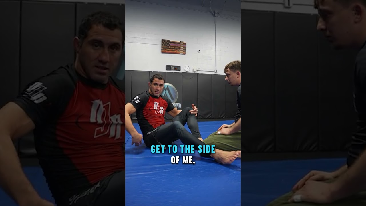 Answering white belt questions: What do you do when rolling!