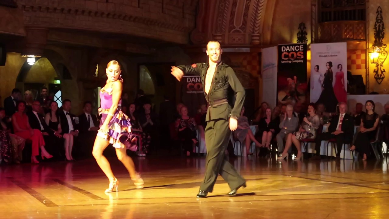 KLEMEN PRASNIKAR & ALEXANDRA AVERKIEVA Cha Cha | Blackpool Dance Festival 2017