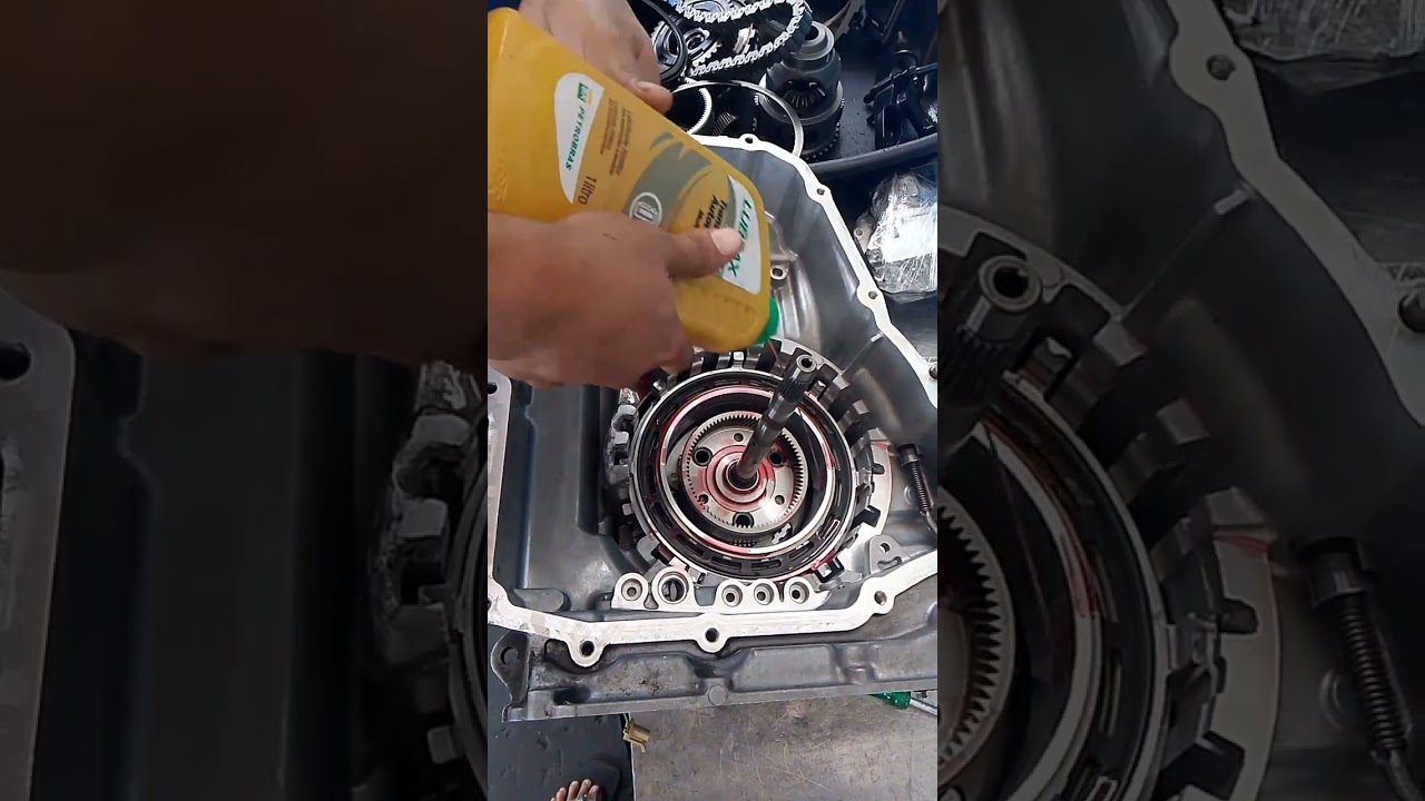 Câmbio 6t31 GM Chevrolet Montando Passo a Passo