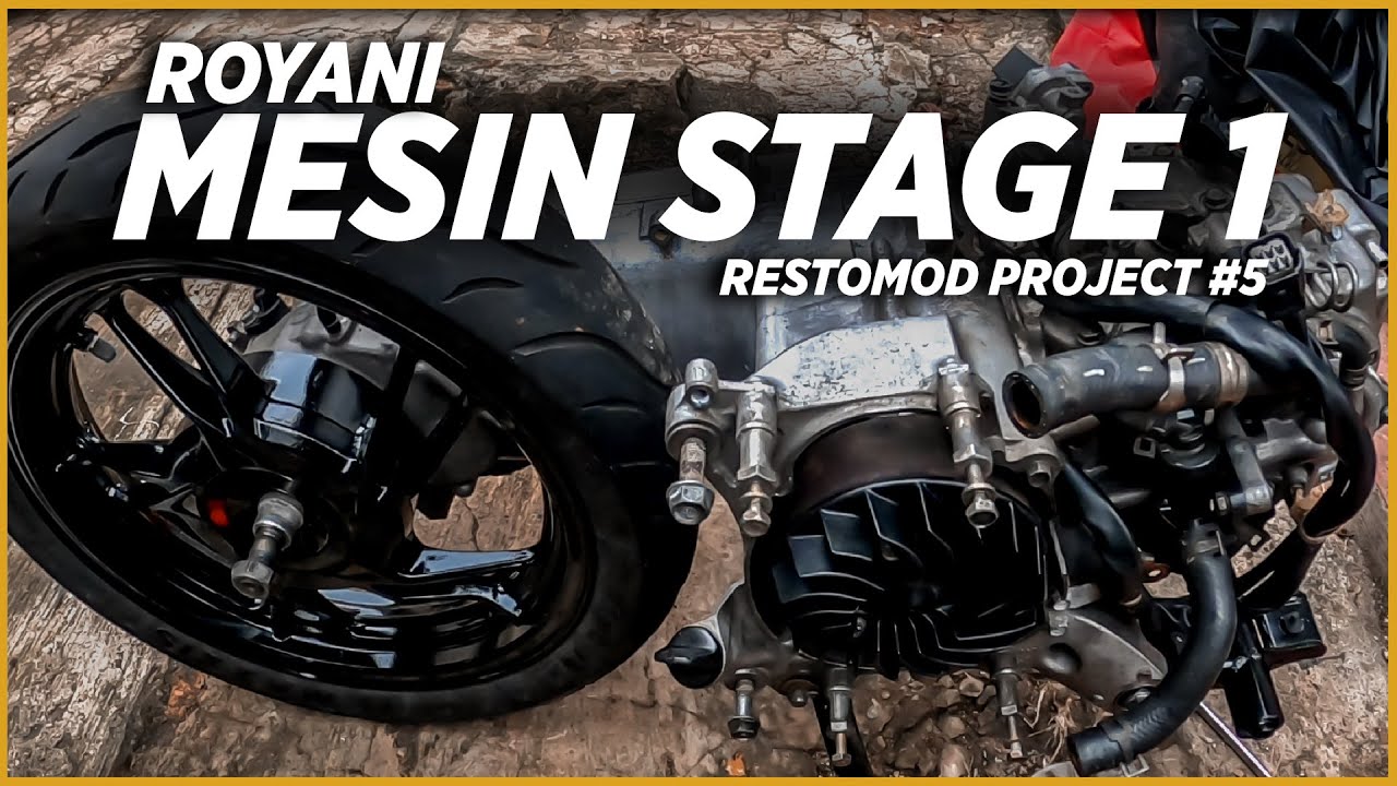MESIN ROYANI STAGE 1 | Jangan Menyerah | MSRG