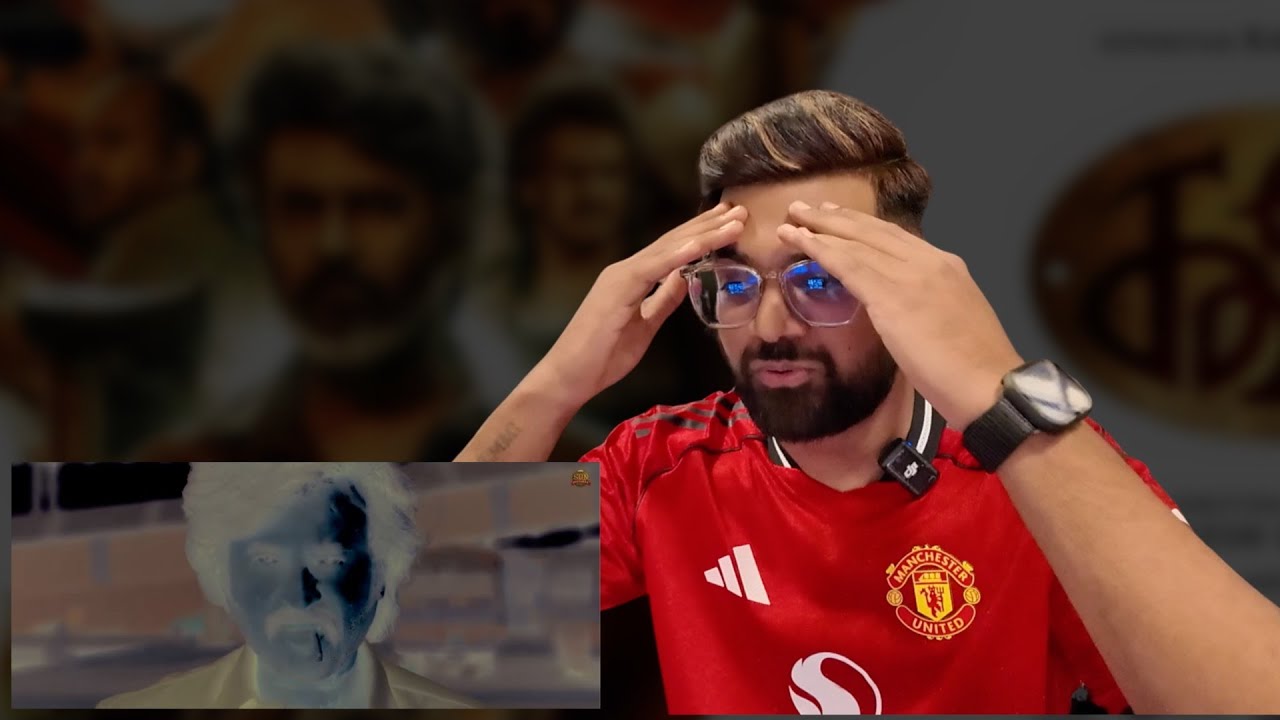 Coolie - Official Trailer REACTION  | Superstar Rajinikanth | Lokesh | Anirudh | VFORVIMAL