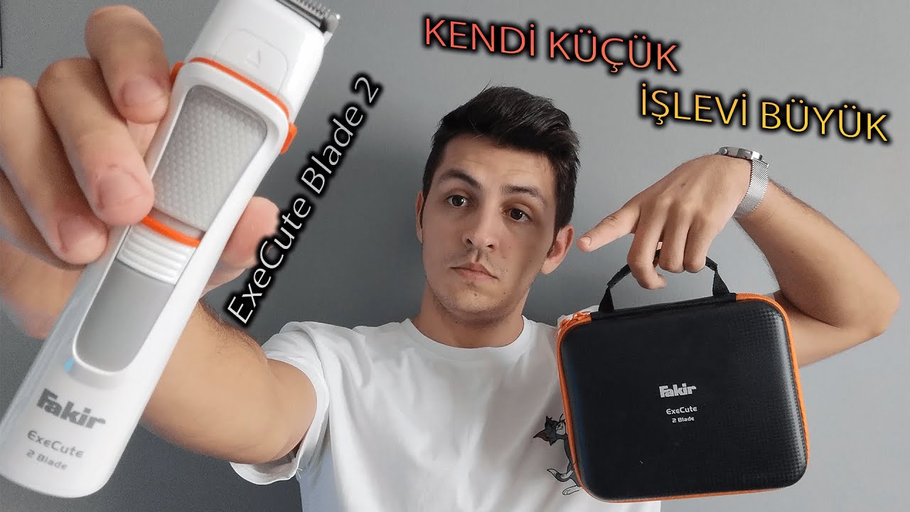ERKEK ADAMIN BAKIM SETİ | SAÇ & SAKAL | Fakir Execute 2 Blade