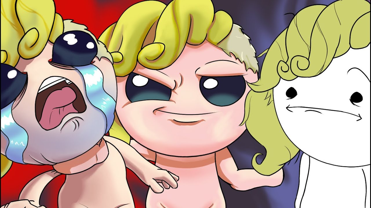 Tainted Magdalene In 4 Player Isaac l TBOI Repentance