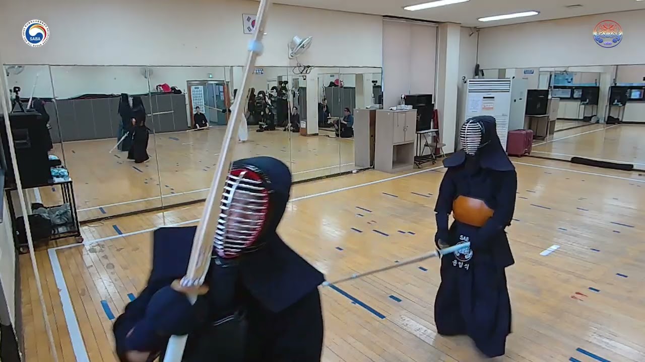 오늘의 검도 수련 (260219 지도계고 남대4)  釜山社会体育文化センター 剣道 修練 Sports for All Busan Association Kendo Training