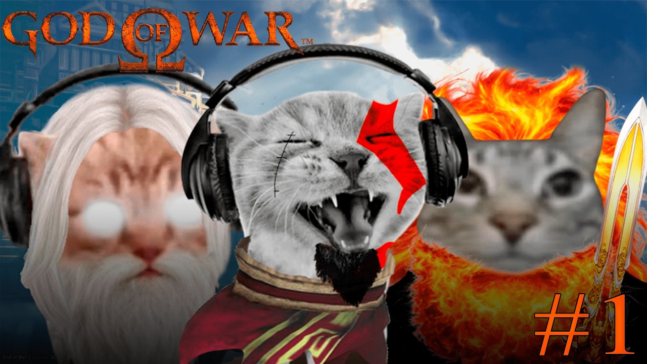 GUARDEM ESSE JOGO PRA SEMPRE💕 - God Of War STR Brasil #1