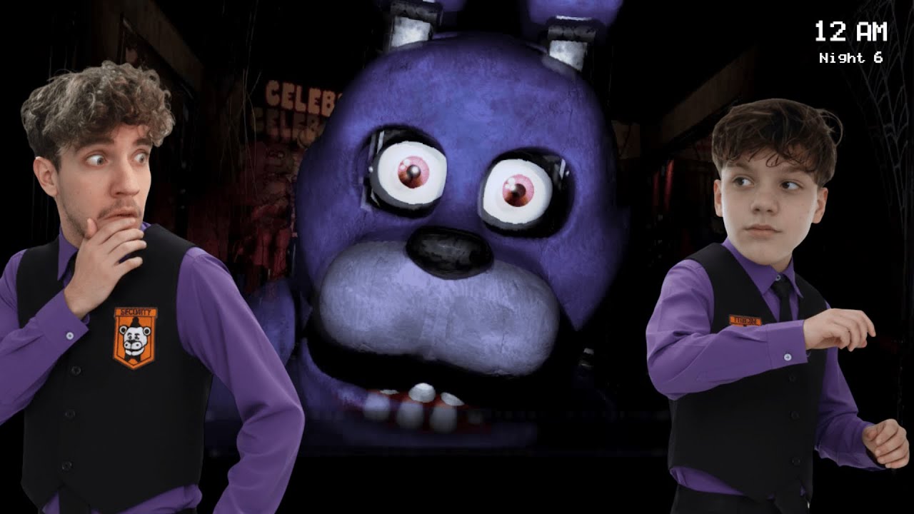 QUASE INFARTEI! O Susto do Século no Roblox FNAF: Eternal Nights