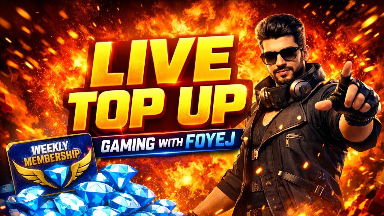 Gaming With Foyej is live!