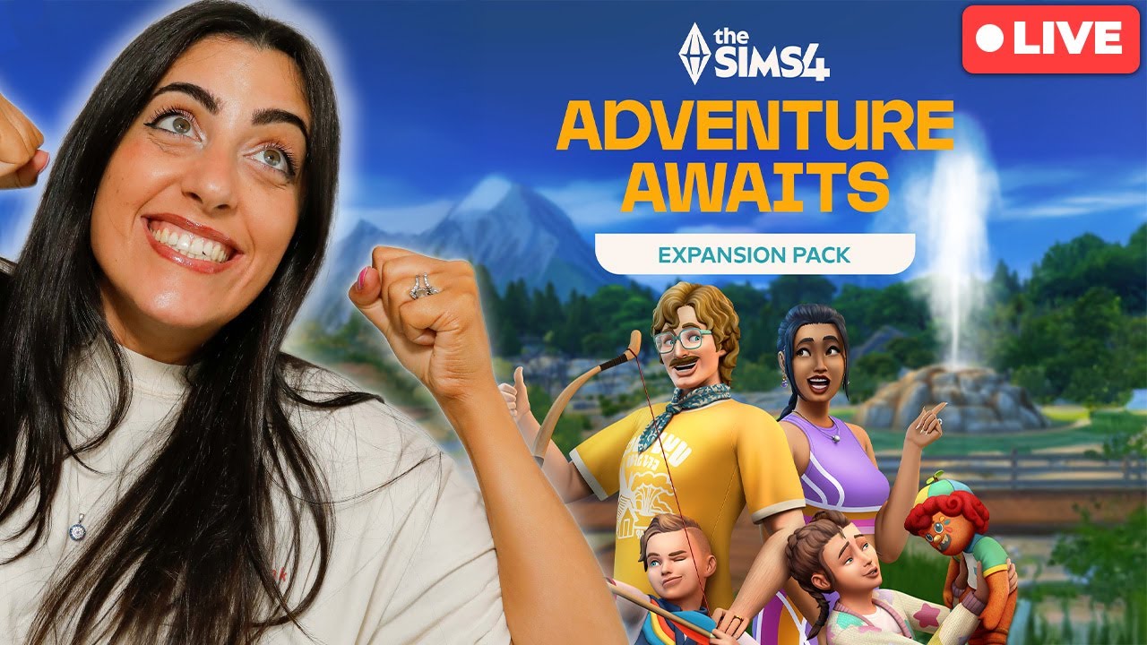 Lets Play The Sims Adventure Awaits Early Access!