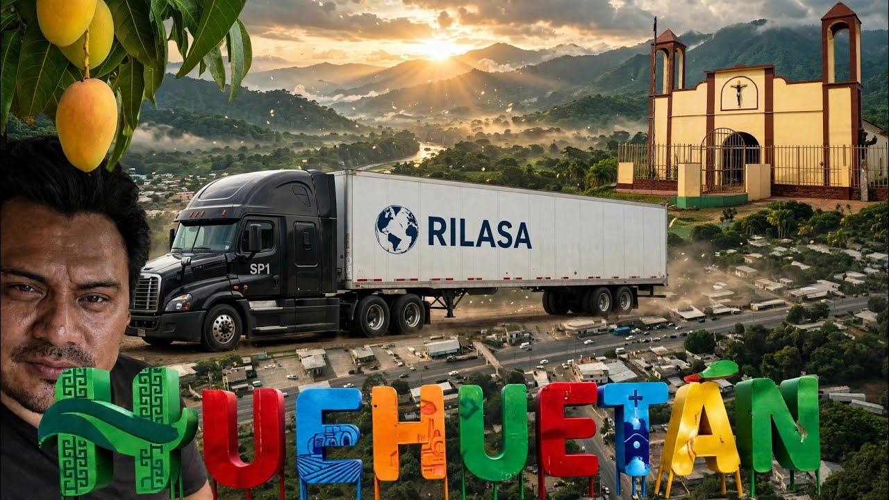 CARGANDO EN CHIAPAS 🚛 | 😎 CONOCIENDO PUEBLOS | ESTACION HUEHUETAN 🚂 | DELICIOSA CARGA 🥭