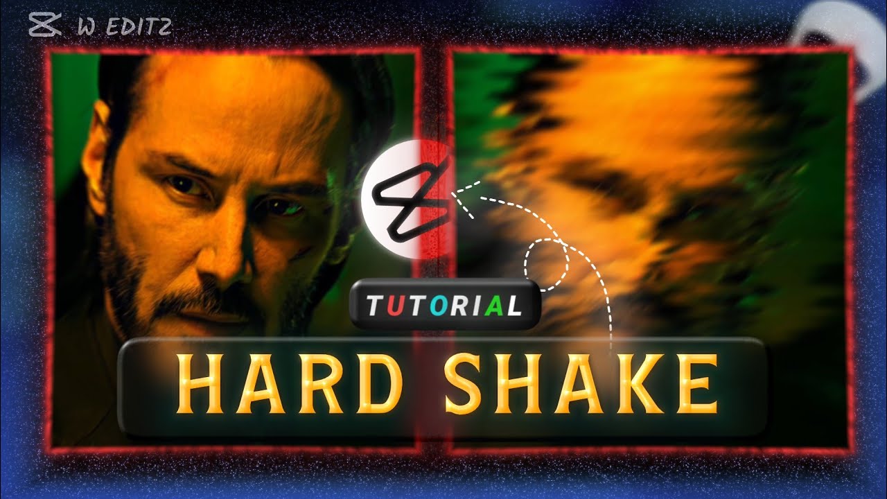 How to Make HARD SHAKE Effect in CapCut 🔥 | Step-by-Step Tutorial