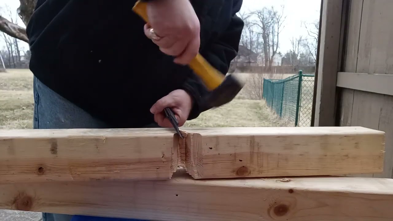 ESEE 4 hard use torture test pt. 1